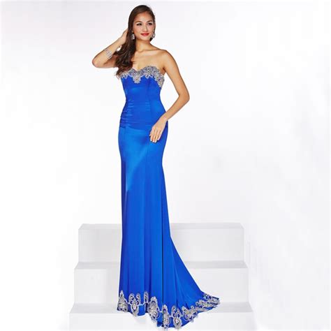 ew1373 muti color mermaid crystal beading applique long women formal evening dress with sexy