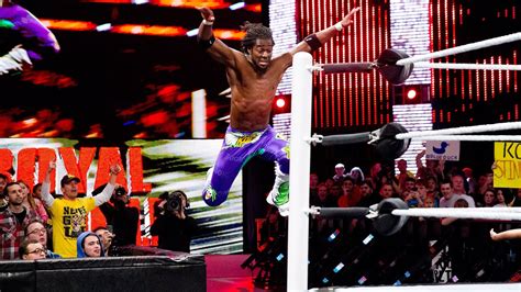 Kofi Kingston Zřejmě Přijde O Svůj Roky Budovaný Royal Rumble Streak