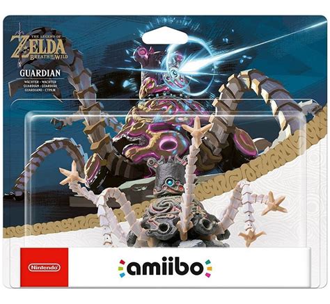 Amiibo Link Archer Rider Guardian Bokoblin Zelda Breath Wild R 1098