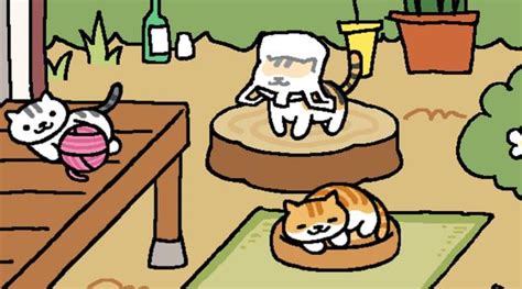 The Adorable Cat Game App You Really Need Even Though Its In Japanese