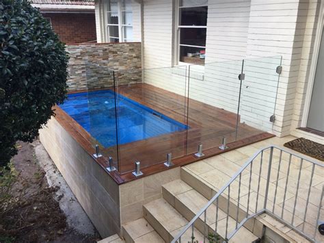 Above Ground Courtyard Pool Kit 4m X 19m Lifetime Warranty Ebay