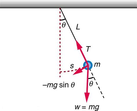 The Simple Pendulum Oscillatory Motion And Waves