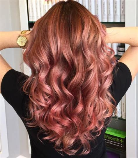 Dark Rose Gold Hair Your Complete Guide To The Trendiest New Hair Color
