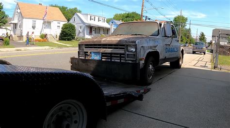 1988 Chevrolet C 30 Wrecker Sitting For Years Gets A Second Chance At