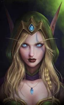 Лучший женский персонаж World of Warcraft