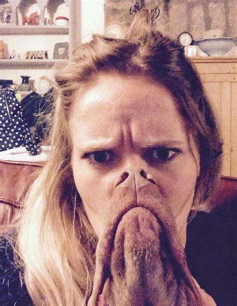 Dog Face Optical Illusion And A Little On Perfectly Timed Photos