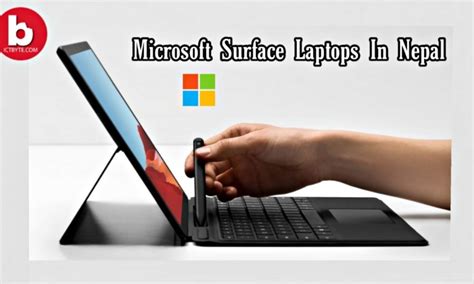 Microsoft Surface Laptops In Nepal Lightweight And Portable With Cool