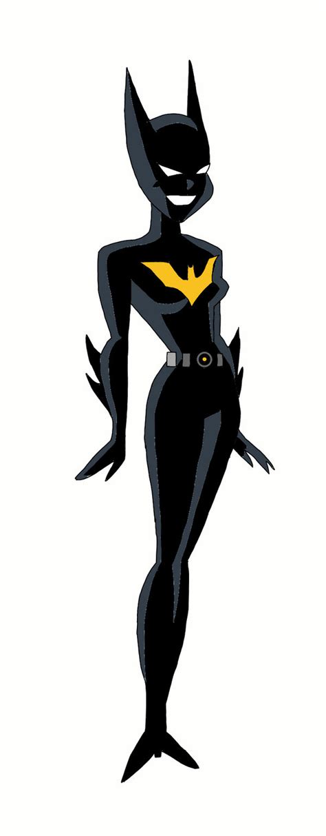 Batgirl Beyond Max Gibson By Zakareer On Deviantart