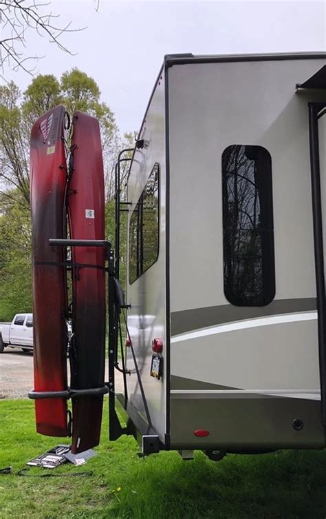 How To Build A Kayak Rack For An Rv Resolutenessspace