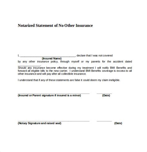 For notarized documents to be used outside of canada, you may have. FREE 9+ Sample Notary Statements in PDF | Word