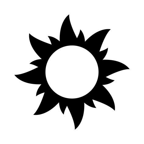 Sun Icon 551029 Vector Art At Vecteezy