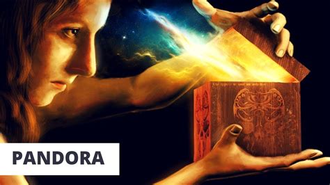 La Caja De Pandora Mitología Griega