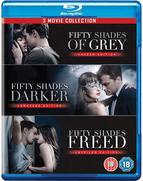 Fifty Shades Trilogy Includes Full Theatrical And Extended Versions Of