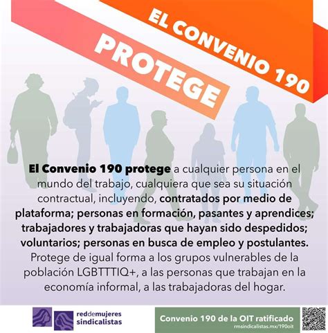 El Convenio 190 De La Oit Protege Red De Mujeres Sindicalistas