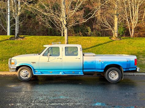 1994 Ford F 350 Xlt Turbo Diesel Dually Available For Auction