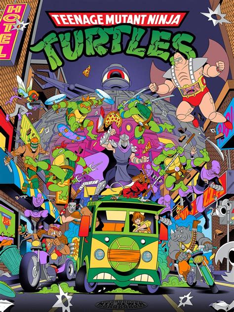 Teenage Mutant Ninja Turtles Turtles In Time 1991