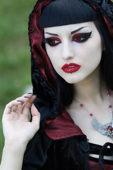 Gothicandamazing Goth Model Goth Goth Beauty