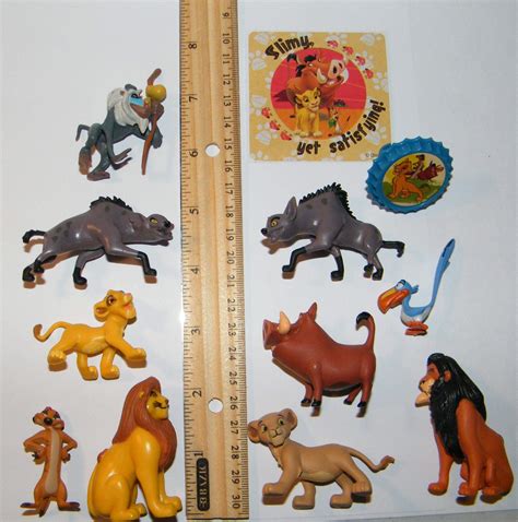 Buy Happitoys The Lion King Movie Fun Filled Figure Set Of 12 Toys With