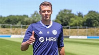 Alexander Schwolow: Will ein guter Rückhalt für die Mannschaft sein ...