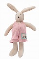 Tiny Sylvain Rabbit by Moulin Roty | European baby toys, Rabbit soft ...