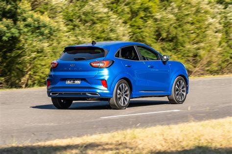 2021 Ford Puma St Line V Review Carexpert