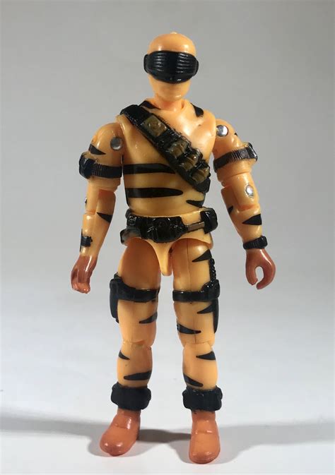 Toys And Hobbies Gi Joe Blackmajor Cobra Tiger Force Infiltration Mortal