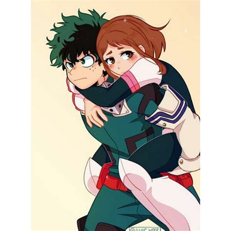 Imagenes Izuku X Ochako 💚🌸 My Hero Academia Episodes Hero My Hero