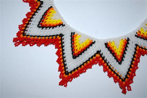 Choctaw Beaded Necklace Flickr Photo Sharing