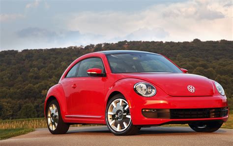 2014 Volkswagen Beetle Red Static 1 1680x1050 Wallpaper