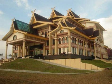 Arsitektur Nusantara Melayu Jendela Arsitektur Desain