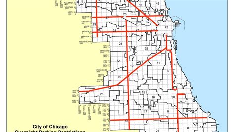 Here Are The Streets Impacted By Chicagos Winter Overnight Parking Ban