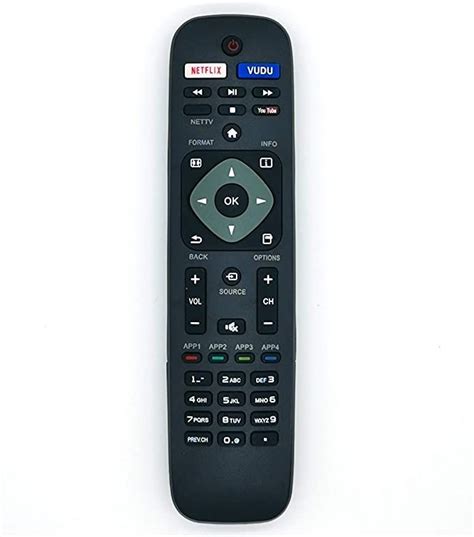 Universal Remote Control 4k Uhd Home Audio Smart Tv Tv Remote