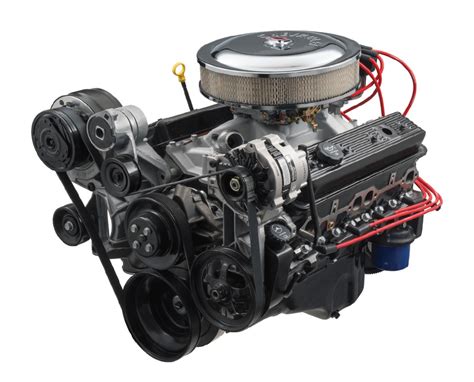 Earlier this week, we learned that gm would be selling the zr1 as a crate engine, but that's not all they'll be selling. SP350/357 Turn-Key 357 HP: GM Performance Motor