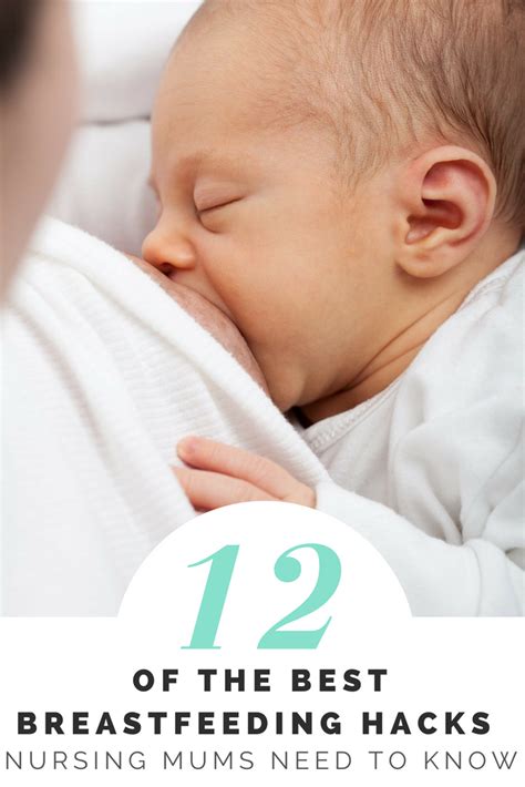 13 Of The Best Breastfeeding Hacks Nursing Mums Need To Know