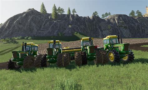 Old Iron Jd 7020 7520 V10 Fs19 Mod