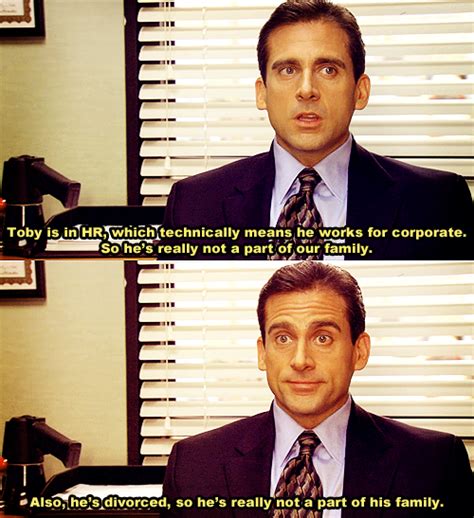 Haha I Love Michael And How Much He Hates Toby Funny Pinterest