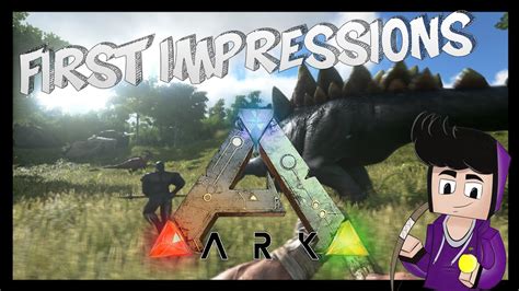 What Is This Ark Survival First Time Playing Youtube