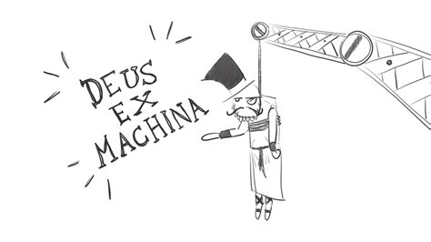 How To Correctly Use A “deus Ex Machina” And Not Die Trying By Duilio