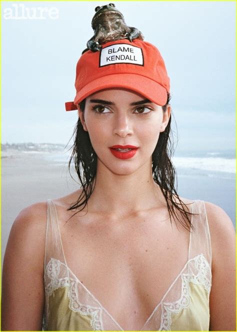 Kendall Jenner Thefappening Sexy For Allure March 2019 The Fappening