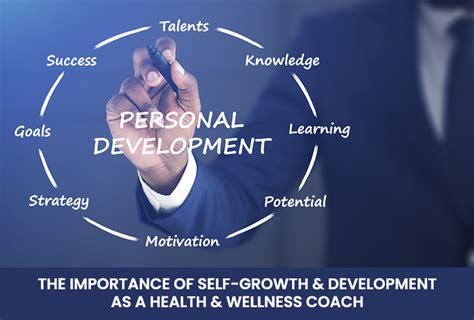 The Importance Of Self Growth And Development As A Health And Wellness