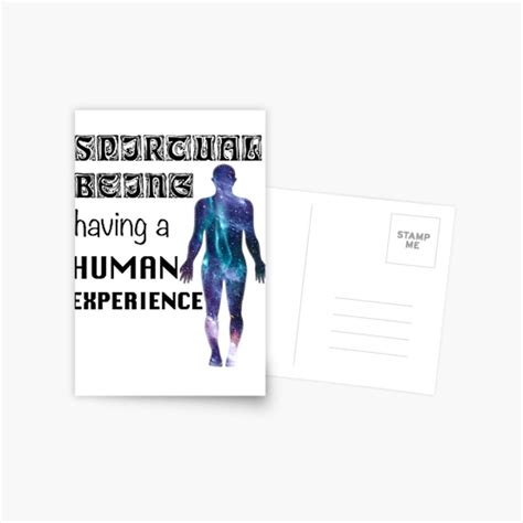 Spiritual Being Having A Human Experience By Crafty Chance Redbubble