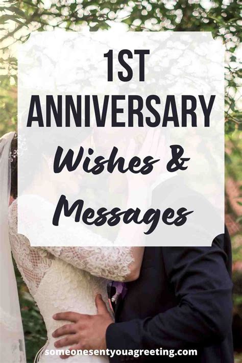 St Anniversary Wishes And Messages Someone Sent You A Greeting
