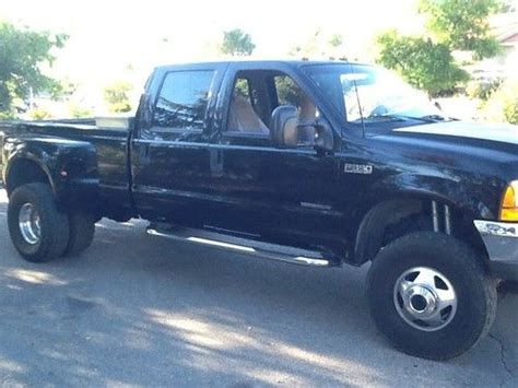 Sell Used 2000 Ford F350 Dually 4x4 Powerstroke 73 Diesel In Alpine