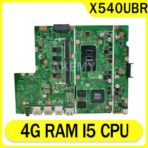 Asus X540ubr X540ubr Atx Motherboard Empower Laptop