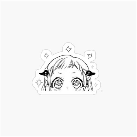 Jibaku Shounen Hanako Kun Sticker By Latt In 2021 Anime Printables