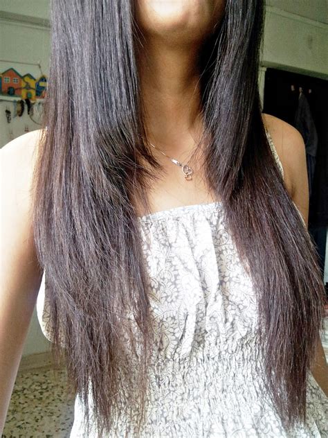 Slide cutting will give you a perfectly imperfect gradation to serve as a base for your face framing layers. A More Fabulous You...: How To Cut Your Hair At Home...