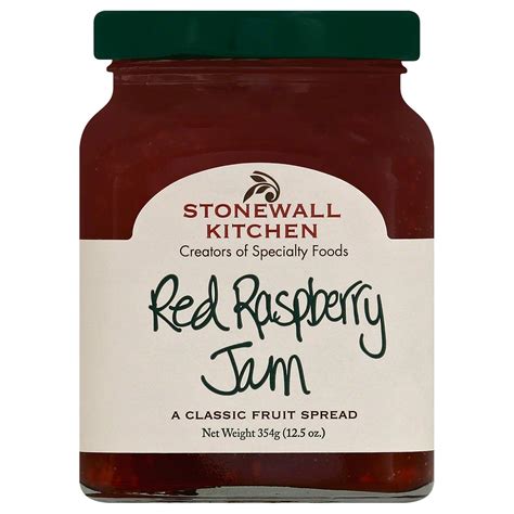 Stonewall Kitchen Red Raspberry Jam Shop Jelly And Jam At H E B