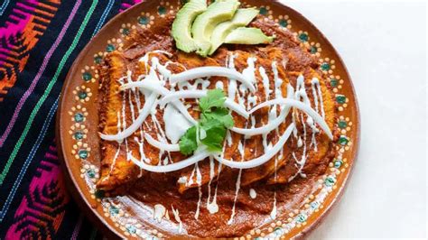 Arriba 39 Imagen Enchiladas Potosinas Receta Original Mexicana Abzlocal Mx