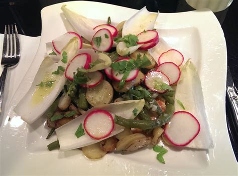 Chicken With Belgium Endive And Radishes Food New Recipes Caprese