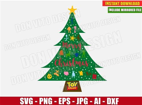 Png Christmas Tree Clipart Christmas Tree Vector Dxf Cut Files